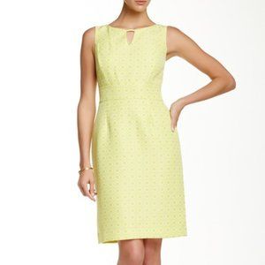 NWOT Tahari Sleeveless Cutout Sheath Dress